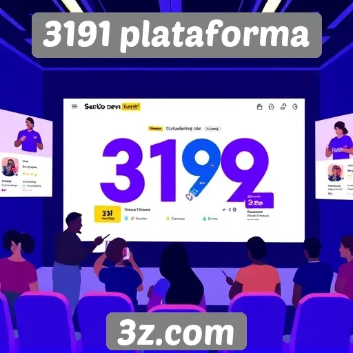 Novos recursos interativos na 3191 plataforma