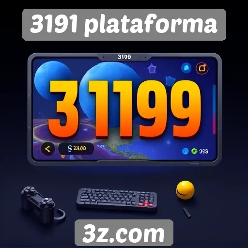 Interface e usabilidade da 3191 plataforma em destaque