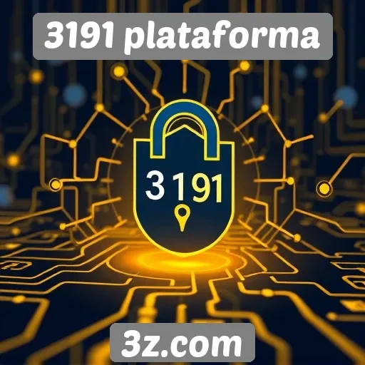 Iniciativas de segurança e privacidade na 3191 plataforma